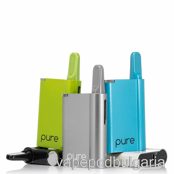 Vape Bulgaria The Kind Pen Pure 510 комплект батерии червен